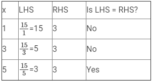 Ex - 8.1, Linear Equations in One Variable, Class 7, Math RD Sharma Solutions | RD Sharma Solutions for Class 7 Mathematics