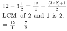 RD Sharma Solutions (Part - 1) - Ex-2.1, Fractions, Class 7, Math | RD Sharma Solutions for Class 7 Mathematics