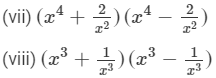 RD Sharma Solutions for Class 8 Math Chapter 6 - Algebraic Expressions and Identities (Part-5 ) | RD Sharma Solutions for Class 8 Mathematics