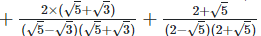RD Sharma Solutions Ex-3.2, Rationalisation, Class 9, Maths | RD Sharma Solutions for Class 9 Mathematics