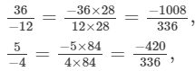 Ex - 4.6, Rational Numbers, Class 7, Math RD Sharma Solutions | RD Sharma Solutions for Class 7 Mathematics