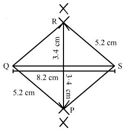 Chapter 18 - Practical Geometry (Constructions) (Part - 3), Class 8, Maths RD Sharma Solutions | RD Sharma Solutions for Class 8 Mathematics