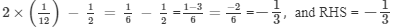 RD Sharma Solutions (Part - 1) - Ex - 8.2, Linear Equations in One Variable, Class 7, Math | RD Sharma Solutions for Class 7 Mathematics