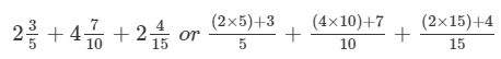 RD Sharma Solutions (Part - 1) - Ex-2.1, Fractions, Class 7, Math | RD Sharma Solutions for Class 7 Mathematics