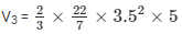 Surface Area and Volume Exercise 16.2(Part-1) - Class 10