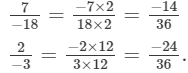Ex - 4.6, Rational Numbers, Class 7, Math RD Sharma Solutions | RD Sharma Solutions for Class 7 Mathematics