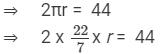 RD Sharma Solutions (Part - 1) - Ex-21.2, Mensuration - II Area of Circle, Class 7, Math | RD Sharma Solutions for Class 7 Mathematics