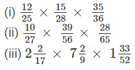 Ex-2.2, Fractions, Class 7, Math RD Sharma Solutions | RD Sharma Solutions for Class 7 Mathematics