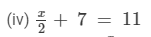 Ex - 8.1, Linear Equations in One Variable, Class 7, Math RD Sharma Solutions | RD Sharma Solutions for Class 7 Mathematics