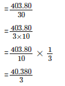 Ex-3.3, Decimals, Class 7, Math RD Sharma Solutions | RD Sharma Solutions for Class 7 Mathematics