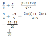 Ex-5.1, Operations On Rational Numbers, Class 7, Math RD Sharma Solutions | RD Sharma Solutions for Class 7 Mathematics