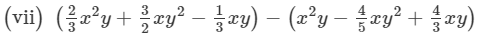 RD Sharma Solutions for Class 8 Math Chapter 6 - Algebraic Expressions and Identities (Part-1) | RD Sharma Solutions for Class 8 Mathematics
