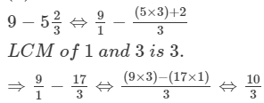 RD Sharma Solutions (Part - 1) - Ex-2.1, Fractions, Class 7, Math | RD Sharma Solutions for Class 7 Mathematics