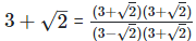 RD Sharma Solutions Ex-3.2, Rationalisation, Class 9, Maths | RD Sharma Solutions for Class 9 Mathematics