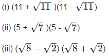RD Sharma Solutions Ex-3.1, Rationalisation, Class 9, Maths | RD Sharma Solutions for Class 9 Mathematics