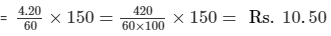 Page No.9.18, Ratio Proportion And Unitary Method, Class 6, Maths RD Sharma Solutions | RD Sharma Solutions for Class 6 Mathematics