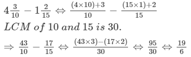 RD Sharma Solutions (Part - 1) - Ex-2.1, Fractions, Class 7, Math | RD Sharma Solutions for Class 7 Mathematics