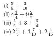 RD Sharma Solutions (Part - 1) - Ex-2.1, Fractions, Class 7, Math | RD Sharma Solutions for Class 7 Mathematics