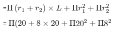Surface Area and Volume Exercise 16.3(Part-1) - Class 10