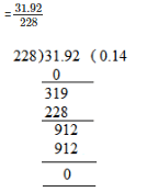 Ex-3.3, Decimals, Class 7, Math RD Sharma Solutions | RD Sharma Solutions for Class 7 Mathematics