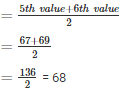 RD Sharma Solutions Ex-24.3, Measures Of Central Tendency, Class 9, Maths | RD Sharma Solutions for Class 9 Mathematics