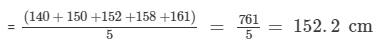 RD Sharma Solutions (Part - 1) - Ex-23.1, Data Handling II Central Values, Class 7, Math | RD Sharma Solutions for Class 7 Mathematics