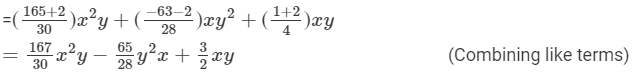 RD Sharma Solutions for Class 8 Math Chapter 6 - Algebraic Expressions and Identities (Part-1) | RD Sharma Solutions for Class 8 Mathematics