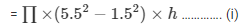 Surface Area and Volume Exercise 16.1(Part-2) - Class 10