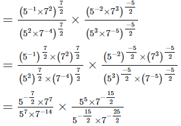 RD Sharma Solutions Ex-2.2, (Part - 1), Exponents Of Real Numbers, Class 9, Maths | RD Sharma Solutions for Class 9 Mathematics