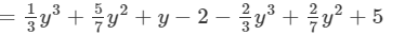 RD Sharma Solutions for Class 8 Math Chapter 6 - Algebraic Expressions and Identities (Part-1) | RD Sharma Solutions for Class 8 Mathematics