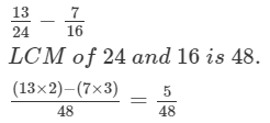 RD Sharma Solutions (Part - 1) - Ex-2.1, Fractions, Class 7, Math | RD Sharma Solutions for Class 7 Mathematics