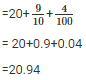 Ex-3.1, Decimals, Class 7, Math RD Sharma Solutions | RD Sharma Solutions for Class 7 Mathematics