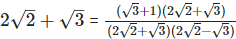 RD Sharma Solutions Ex-3.2, Rationalisation, Class 9, Maths | RD Sharma Solutions for Class 9 Mathematics