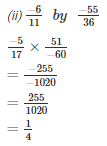 Ex-5.3, Operations On Rational Numbers, Class 7, Math RD Sharma Solutions | RD Sharma Solutions for Class 7 Mathematics