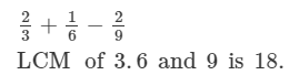RD Sharma Solutions (Part - 1) - Ex-2.1, Fractions, Class 7, Math | RD Sharma Solutions for Class 7 Mathematics
