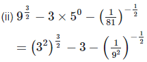 RD Sharma Solutions Ex-2.2, (Part - 1), Exponents Of Real Numbers, Class 9, Maths | RD Sharma Solutions for Class 9 Mathematics