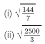 RD Sharma Solutions for Class 8 Math Chapter 3 - Squares and Square Roots (Part-7) | RD Sharma Solutions for Class 8 Mathematics