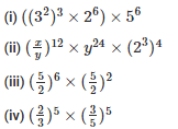 Ex-6.2, Exponents, Class 7, Math RD Sharma Solutions | RD Sharma Solutions for Class 7 Mathematics