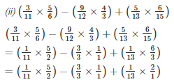 Ex-5.3, Operations On Rational Numbers, Class 7, Math RD Sharma Solutions | RD Sharma Solutions for Class 7 Mathematics