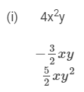 Ex - 7.1, Algebraic Expressions, Class 7, Math RD Sharma Solutions | RD Sharma Solutions for Class 7 Mathematics