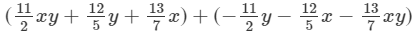 RD Sharma Solutions for Class 8 Math Chapter 6 - Algebraic Expressions and Identities (Part-1) | RD Sharma Solutions for Class 8 Mathematics