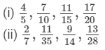 RD Sharma Solutions (Part - 1) - Ex-2.1, Fractions, Class 7, Math | RD Sharma Solutions for Class 7 Mathematics