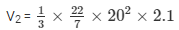 Surface Area and Volume Exercise 16.2(Part-1) - Class 10