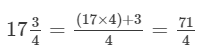 Ex-2.2, Fractions, Class 7, Math RD Sharma Solutions | RD Sharma Solutions for Class 7 Mathematics