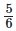 Ex-6.5, Fractions, Class 6, Maths RD Sharma Solutions | RD Sharma Solutions for Class 6 Mathematics