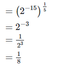 RD Sharma Solutions Ex-2.2, (Part - 1), Exponents Of Real Numbers, Class 9, Maths | RD Sharma Solutions for Class 9 Mathematics