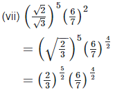 RD Sharma Solutions Ex-2.2, (Part - 1), Exponents Of Real Numbers, Class 9, Maths | RD Sharma Solutions for Class 9 Mathematics