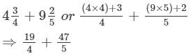 RD Sharma Solutions (Part - 1) - Ex-2.1, Fractions, Class 7, Math | RD Sharma Solutions for Class 7 Mathematics
