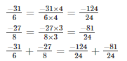 Ex-5.1, Operations On Rational Numbers, Class 7, Math RD Sharma Solutions | RD Sharma Solutions for Class 7 Mathematics