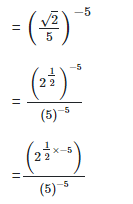 RD Sharma Solutions Ex-2.2, (Part - 1), Exponents Of Real Numbers, Class 9, Maths | RD Sharma Solutions for Class 9 Mathematics